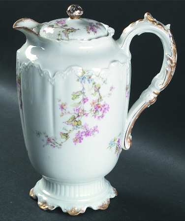 Schleiger 232 Chocolate Pot & Lid
