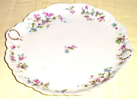 Schleiger 232 Handled Cake Plate