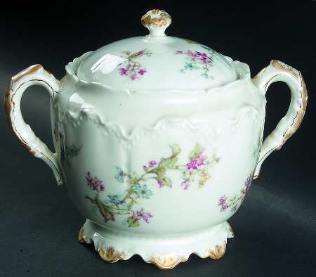 Schleiger 232 Sugar Bowl & Lid by Haviland