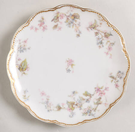 Schleiger 232A Coupe Salad Plate