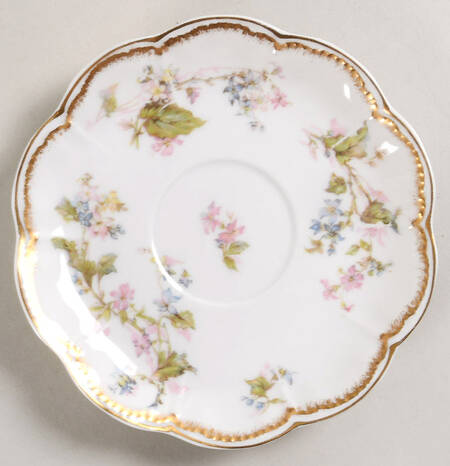 Schleiger 232A Saucer by Haviland