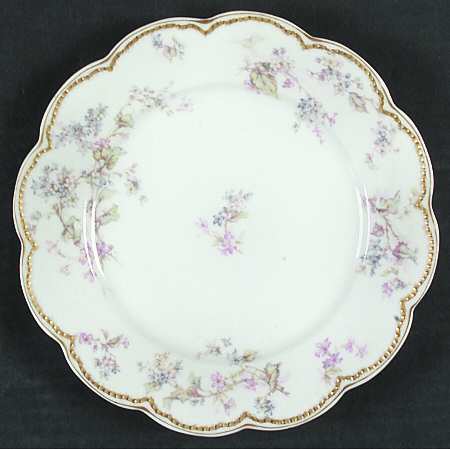 Schleiger 232A Luncheon Plate by Haviland