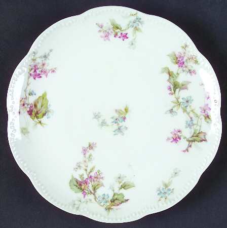 Schleiger 232c Coupe Bread & Butter Plate