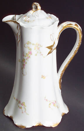 Schleiger 233A Chocolate Pot & Lid
