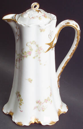 Schleiger 233A Chocolate Pot & Lid