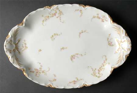 Schleiger 233A 16" Oval Serving Platter