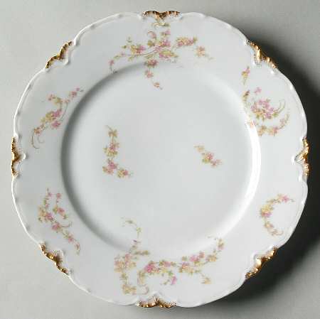 Schleiger 233A Luncheon Plate