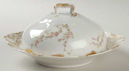 Schleiger 233A Round Covered Butter