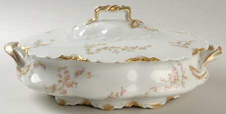 Schleiger 233A Oval Covered Vegetable