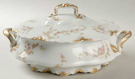 Schleiger 233A Round Covered Vegetable