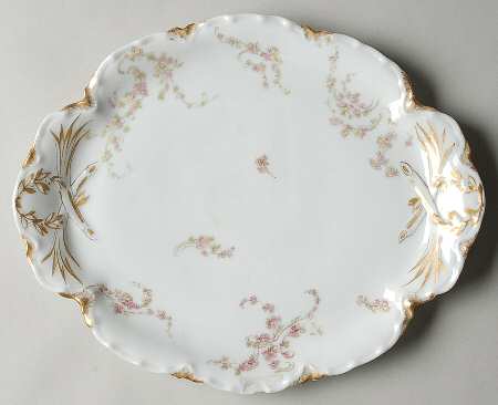 Schleiger 233A 10" Oval Serving Platter