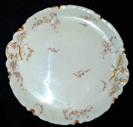 Schleiger 233A 13" Chop Plate (Round Platter)