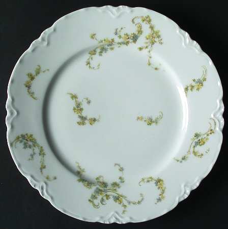 Schleiger 233d Luncheon Plate
