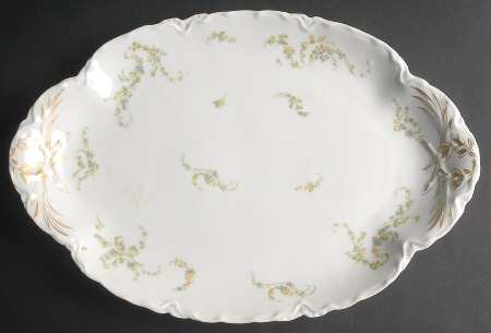 Schleiger 233d 15" Oval Serving Platter