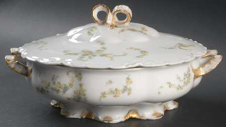 Schleiger 233d Round Covered Vegetable