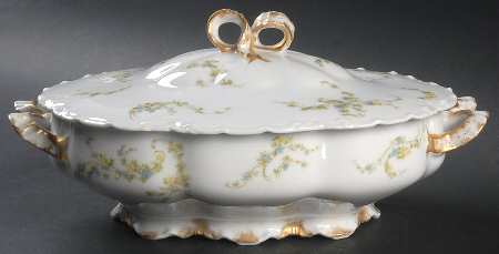 Schleiger 233d Oval Covered Vegetable