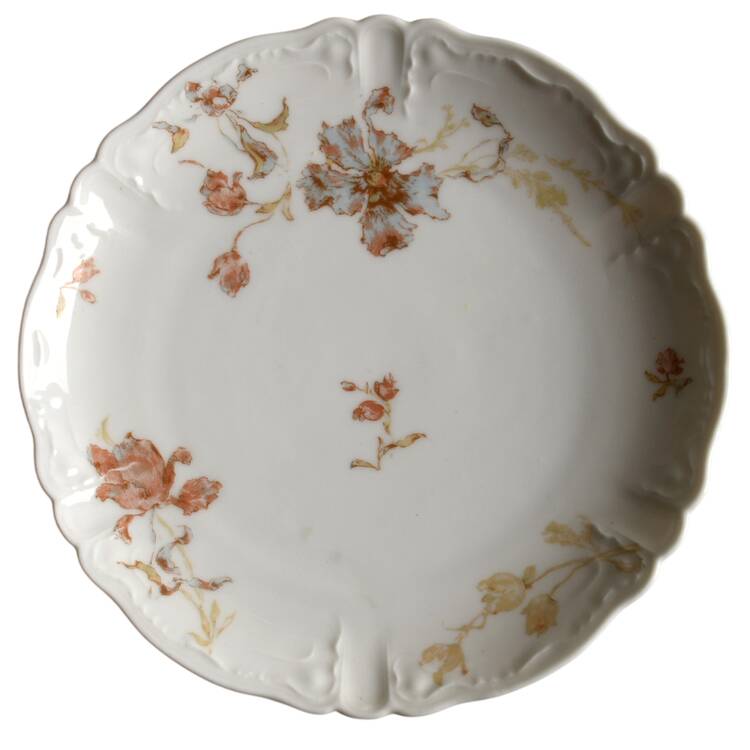 Schleiger 234A Coupe Salad Plate