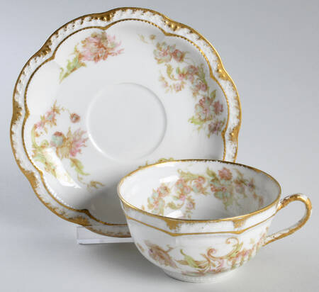 Schleiger 235B Oversized Cup & Saucer Set