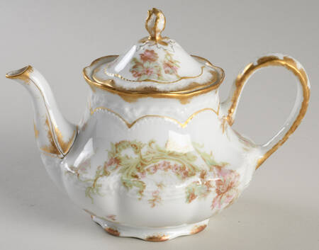 Schleiger 235B Individual Teapot & Lid