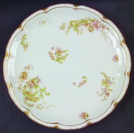 Schleiger 235B 12" Chop Plate (Round Platter)