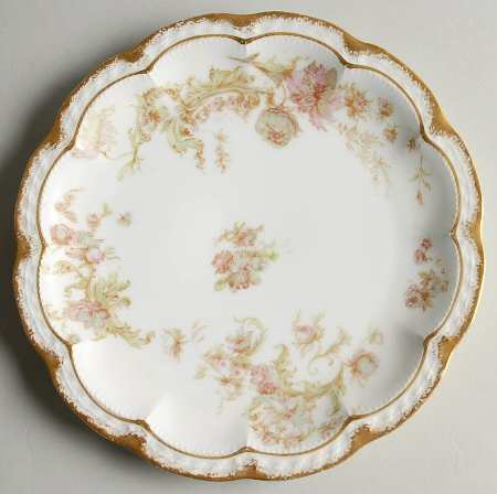 Schleiger 235B Coupe Salad Plate
