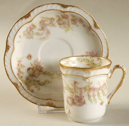 Schleiger 235B Chocolate Cup & Saucer Set
