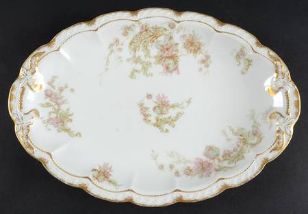 Schleiger 235B 12" Oval Serving Platter