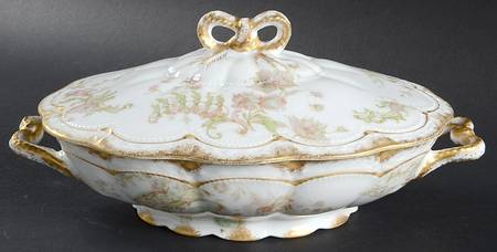 Schleiger 235B Oval Covered Vegetable