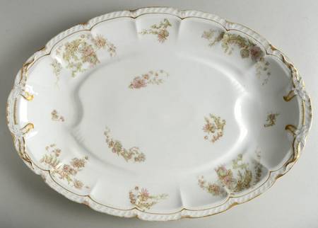 Schleiger 235B 21" Oval Serving Platter