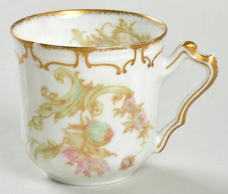 Schleiger 235E Flat Demitasse Cup