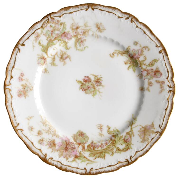 Schleiger 235E Salad Plate