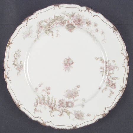 Schleiger 235E Luncheon Plate