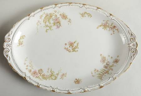 Schleiger 235E 16" Oval Serving Platter