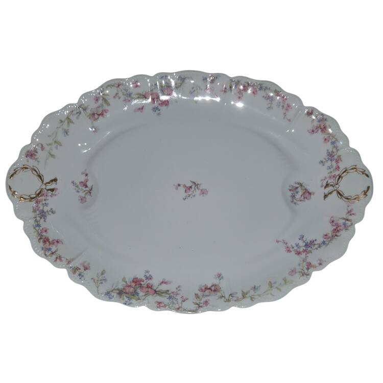 Schleiger 236 18" Oval Serving Platter