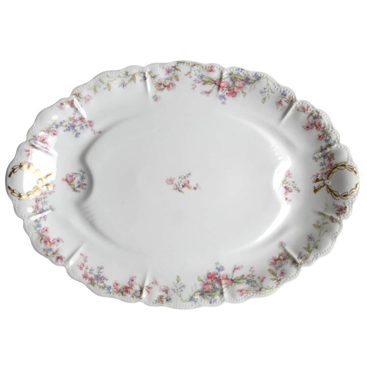 Schleiger 236 18" Oval Serving Platter