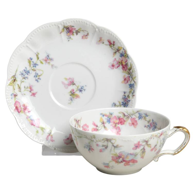 Schleiger 236 Oversized Cup & Saucer Set