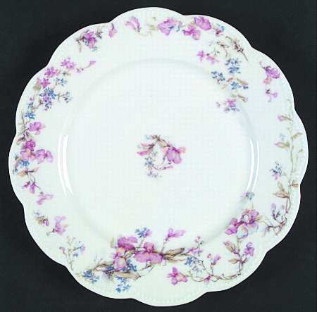 Schleiger 236 Luncheon Plate