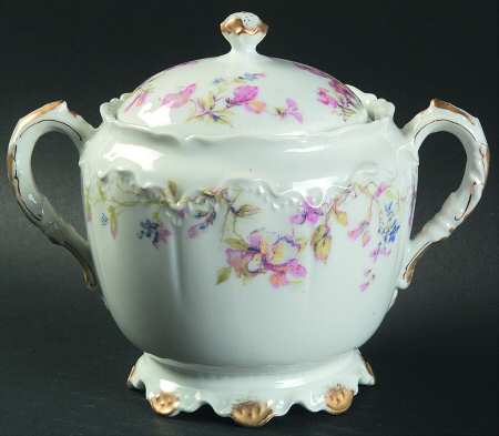 Schleiger 236 Sugar Bowl & Lid