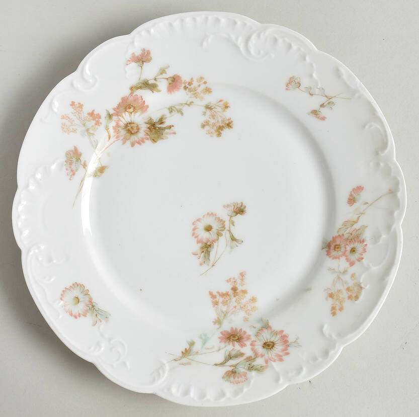Schleiger 237 Salad Plate
