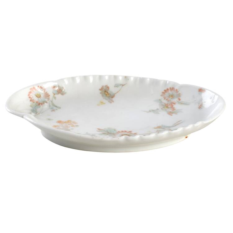 Schleiger 237 Oval Bone Dish