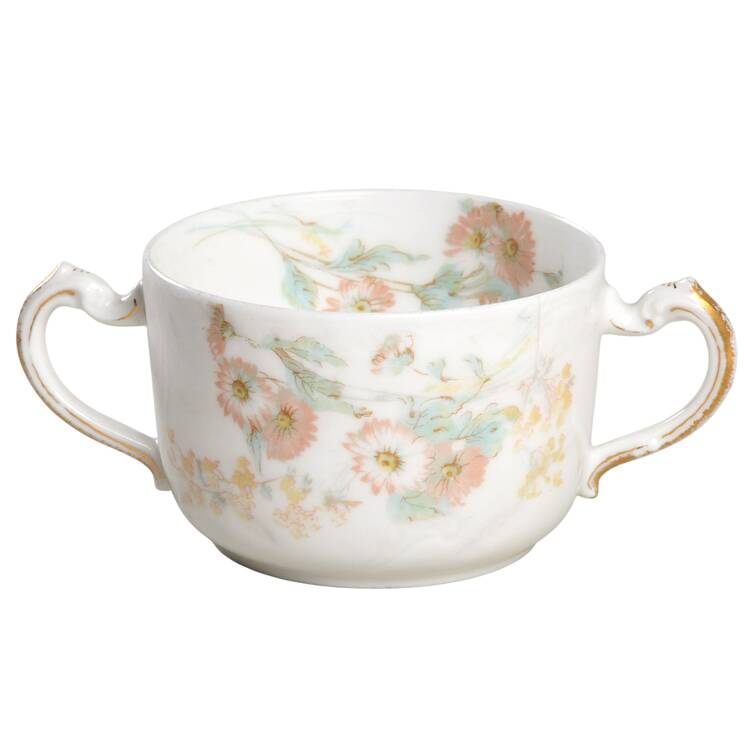 Schleiger 237 Flat Bouillon Cup