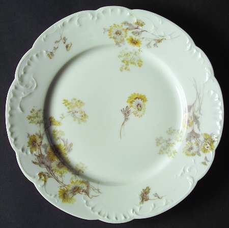 Schleiger 237G Luncheon Plate