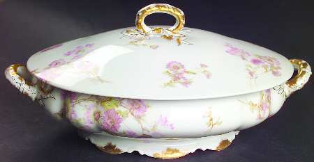 Schleiger 237J Oval Covered Vegetable