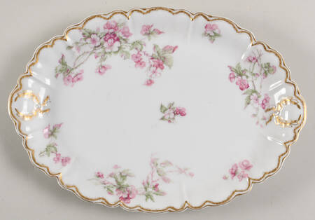 Schleiger 241 12" Oval Serving Platter