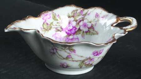 Schleiger 241 Footed Cream Soup Bowl