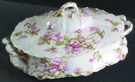 Schleiger 241B Oval Covered Vegetable