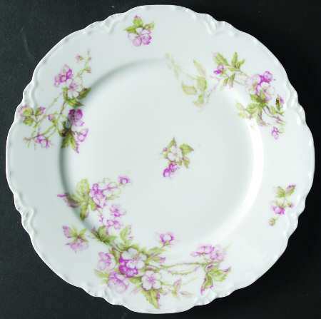 Schleiger 241B Luncheon Plate