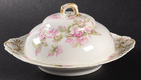 Schleiger 241B Round Covered Butter