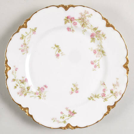 Schleiger 242b Luncheon Plate