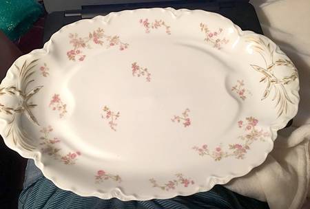 Schleiger 242C 18" Oval Serving Platter